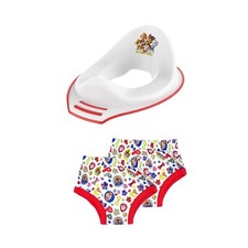 Children Toilet Seat & Toddler Potty Training Pants 2 Pairs 18-24 Months