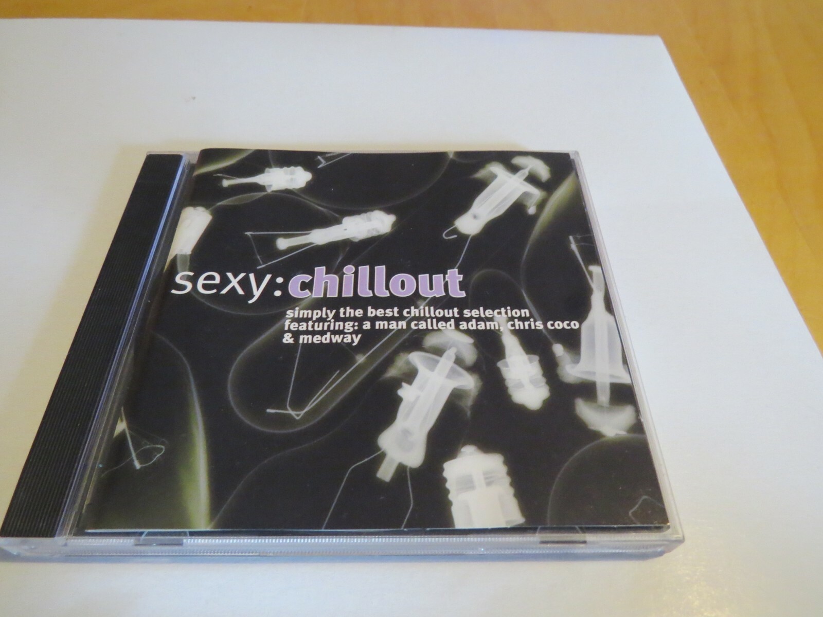 V/A - Sexy: Chillout - CD Album - 1999 - SXCD007 - Chris Coco/Medway