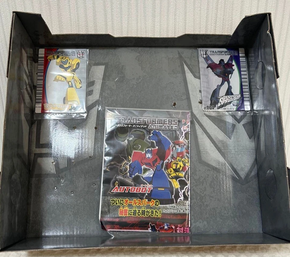 Transformers Animated Set B Bumblebee vs Starscream Action Figure Takara Tomy - Image 3 of 4