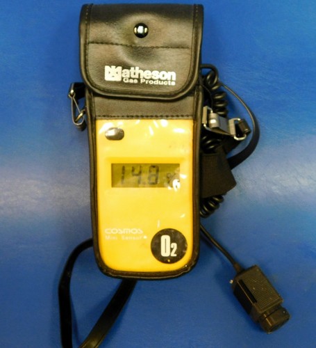 Matheson Gas Products 8060 Monitor di carenza di ossigeno non testato - Foto 1 di 9