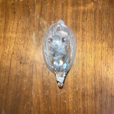Vintage Crystal Horse Figurine Cristal d'Arques 1970's France | eBay