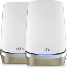 NETGEAR - Orbi RBKE962 AXE11000 Quad-Band Mesh Wi-Fi 6E System 2-pack