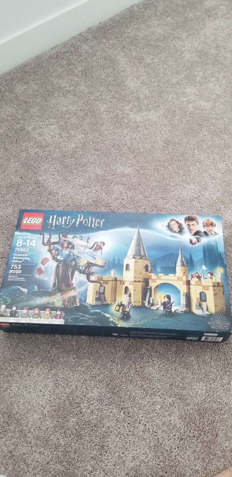 LEGO Hogwarts Whomping Willow Harry Potter (75953) new unopened