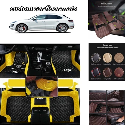 For Infiniti Car Floor Mats Luxury Custom Carpets Waterproof Liners All Series - Bild 9 von 37