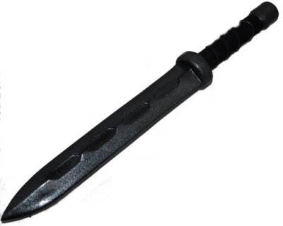 Larp Waffe Dolch 40cm  Stabber mit Fiberglas Kern Cosplay Mittelalter Fantasy