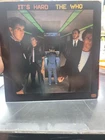 THE WHO It's Hard Vinyl LP 1982