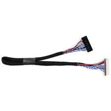 LVDS Cable 20 pin LVDS (1ch, 6-bit) (1ch,8-bit) For LCD Screen