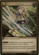 Grand Archive TCG Clean Cut - Mortal Ambition