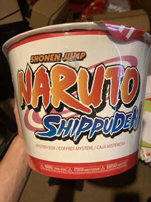 FUNKO MYSTERY BOX: NARUTO SHIPPUDEN 