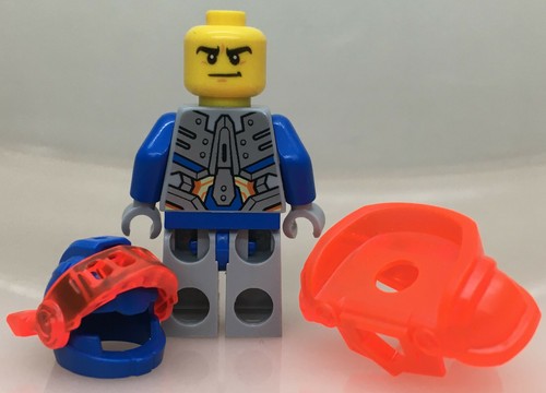 LEGO ®-Minifigur Nexo Knights Ritter Ultimate Clay aus Set 271712 - nex073 - Picture 5 of 5