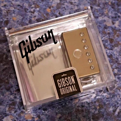 Unused Gibson 57 Classic Old Model 4-Core Nickel Double Black