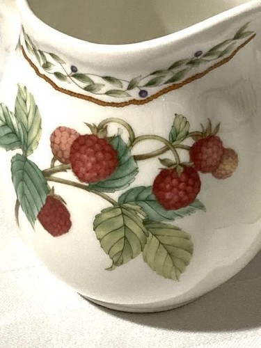 NORITAKE Casual Gourmet GOURMET HARVEST 3 Pc CREAMER & SUGAR Beautiful MINT! - Picture 3 of 6