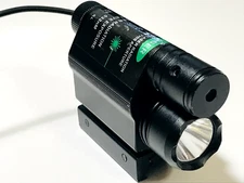 UMAREX AIRSOFT REPLACEMENT ACCESSORY FLASHLIGHT GREEN DOT LASER AIM TACTICAL