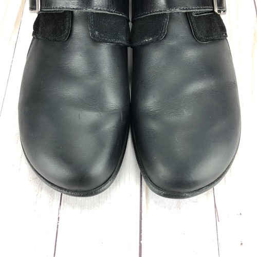 Naot Tane Comfort Shoes Monk Loafer Buckle Slip On Black Leather Womens Size 9 - Picture 6 of 10