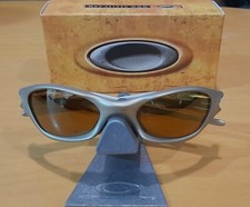 OAKLEY VALVE 1.0 PLATINUM / GOLD IRIDIUM RARE NOS