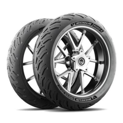 120/70 ZR19 (60W) TL & 170/60 ZR17 (72W) TL Michelin Road 6