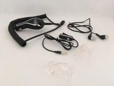 Phone Accessories Samsung Android Smart Car Charger Stereo Earbuds & Microphone 