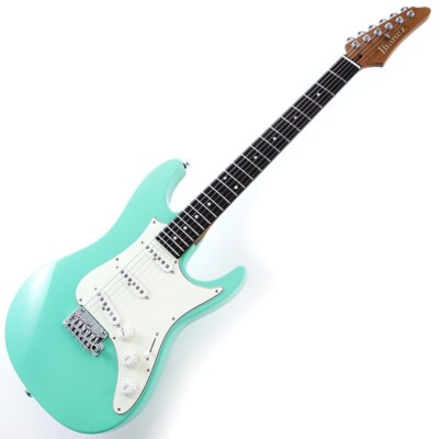 ペンシル85cm Ibanez Prestige AZ2204N Electric Guitar Ivy Green Metallic Flat