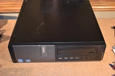 Dell Optiplex Desktop Quad Core i7-2600 3.4GHz 4GB RAM 1TB HDD Windows 7 32-Bit