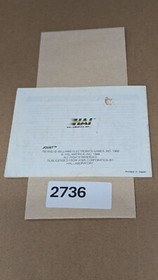 Joust - Nintendo NES- Manual Only **NO GAME!