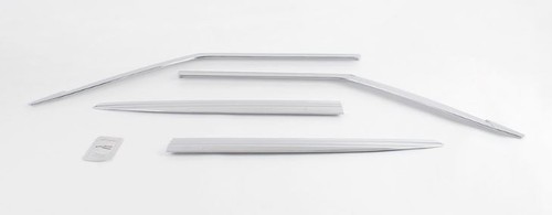 Side Window Sun Vent Visors Rain Guards Deflectors for 2019-2022 Hyundai Venue - Picture 3 of 3