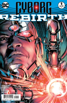 CYBORG REBIRTH #1 DC COMICS