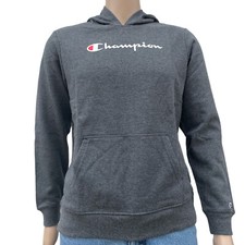 Hoodie Big Boys S-XL 8-20 Kids Sweatshirt Youth Champion Logo NEW Pullover