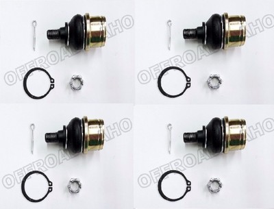 TWO LOWER BALL JOINTS HONDA TRX420TE RANCHER ES 07 08 09 2010 2011 2012 2013