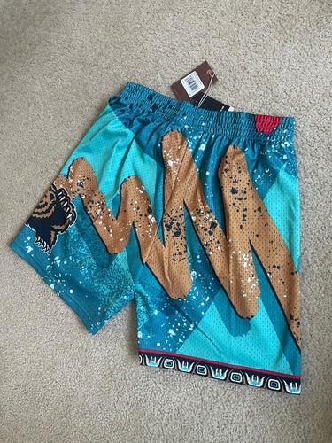 Mitchell & Ness NBA HYPER HOOPS SWINGMAN SHORTS VANCOUVER GRIZZLIES Neu *Defekt* - Bild 11 von 11
