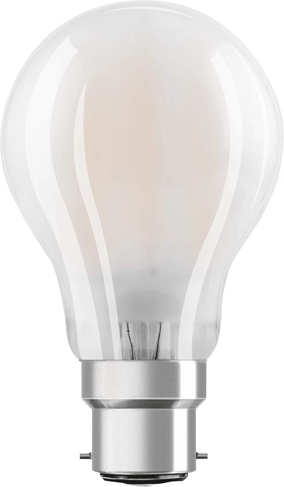Osram LED B22d Filament Lampe Wamweiss Glühbirne 75W Dimmbar Leuchtmittel - Bild 2 von 4