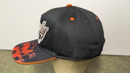 Rowdy Customs snapback embroidered cap hat One Size Adjustable NWT - Picture 3 of 8