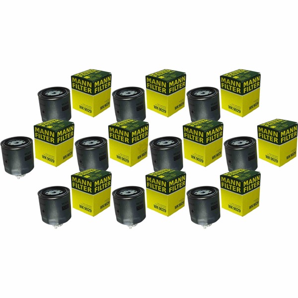 10X Mann Kraftstofffilter WK 9029 Fuel Filter-image