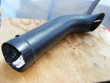 CUB CADET 731-0899E A WHITE MTD UPPER CHUTE TOP TUBE BAGGER GRASS CATCHER MTD