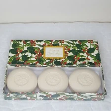 3 Fine Italian Soaps In Box 5.29 OZ EA SAPONIFICIO ARTIGIANALE Fiorentino 