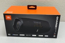GENUINE JBL Charge 5 Wi-Fi Bluetooth Portable Speaker - Black  NEW OPEN BOX