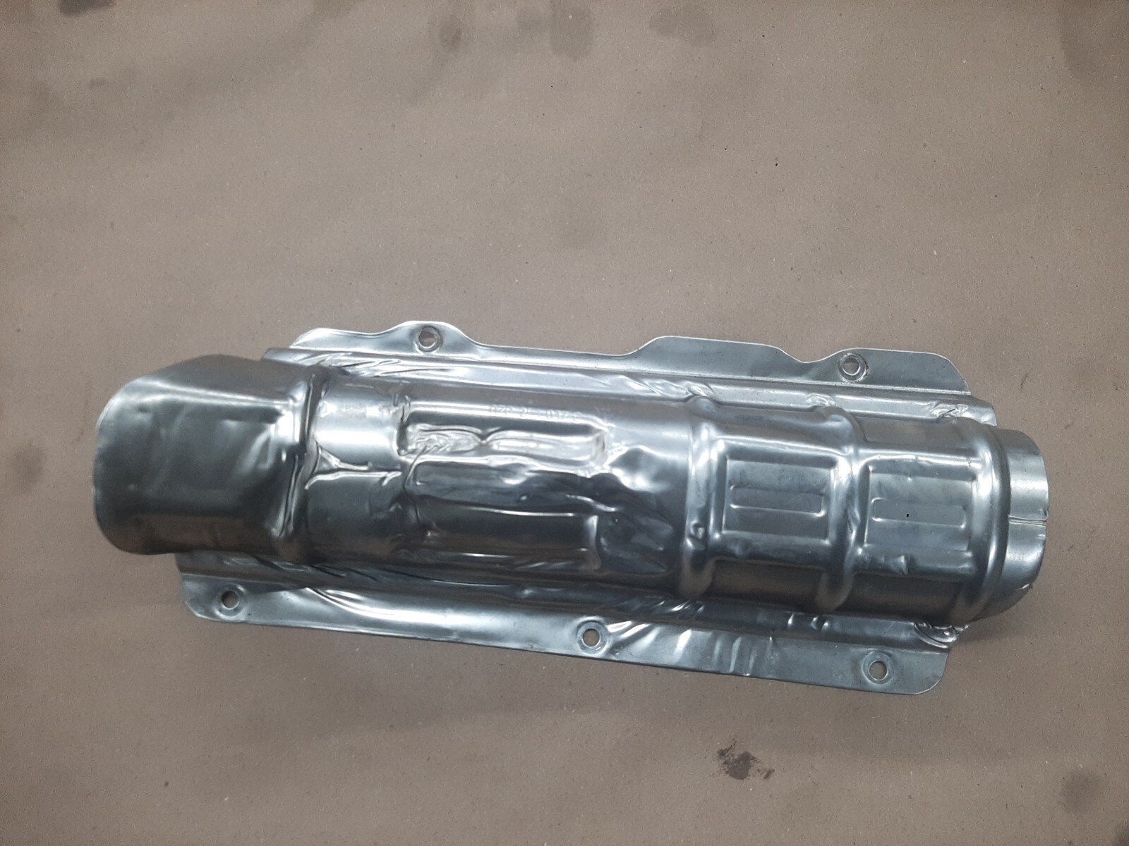 Bentley Continental GT MK1 LH Exhaust Manifold Heat Shield # 07C253037C