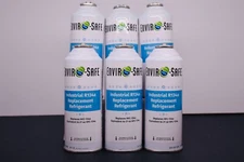 Industrial R134a Replacement Refrigerant. Auto, 6 cans