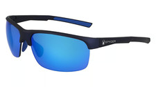New SPYDER SP6009 414 POLARIZED Navy Sunglasses 67-11-130 Retail 150 