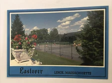 Eastover Lenox Massachusetts Postcard