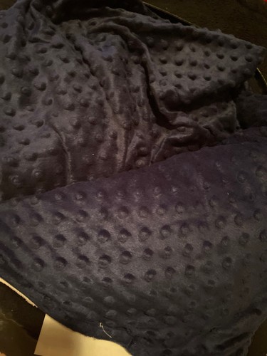 Degrees of Comfort Weighted Blanket 2 Duvet Covers for Hot & Cold Sleepers 8lbs - Picture 8 of 8