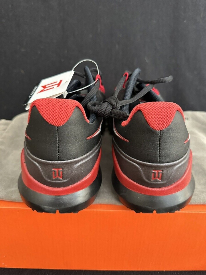 Nike Tiger Woods TW14 Golf Shoes Black Red 605390001 TW13 US 12 / UK 11 W NEW eBay