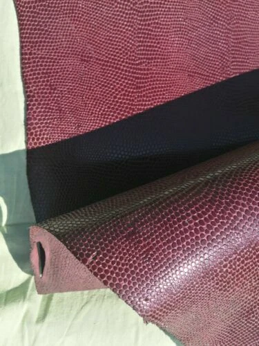 Schlange -/- Python Leder und Felle für die Lederbearbeitung