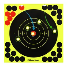 25Pack Shooting Targets Splatter Paper-Shots Burst Gun Shoot Rifle USA