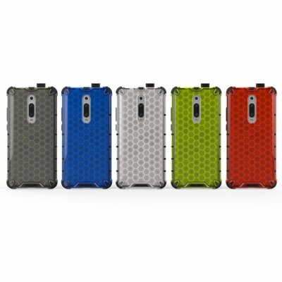 Honeycomb Schutzhülle Farben mit TPU Rahmen für Xiaomi Mi 9T / Xiaomi Mi 9T Pro