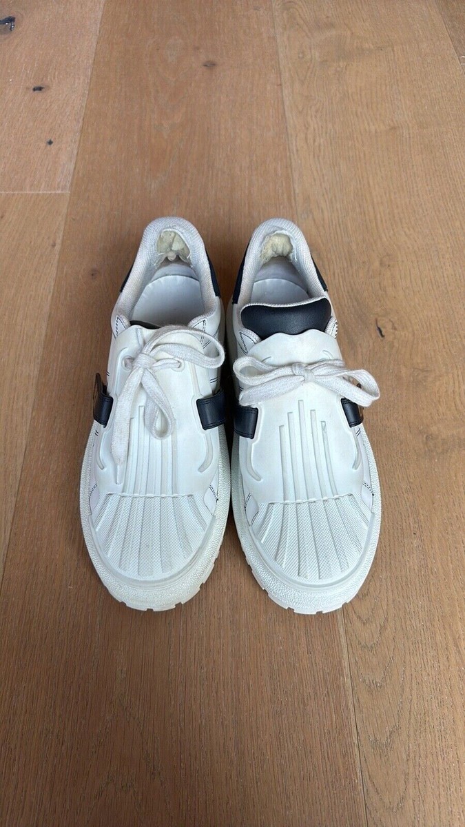 Dior-ID スニーカー ホワイト/ブルー Dior White and Blue ID Sneakers Size 39.5 – LFC Ltd