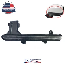 Side Mirror Turn Signal Light For 2017-2023 Mazda CX5 Left Driver Side with Bulb