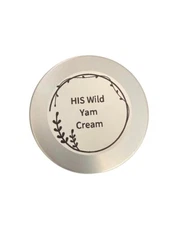 Artisanal His Wild Yam Cream For Men With Epimedium, Hormone Balance 4 Oz