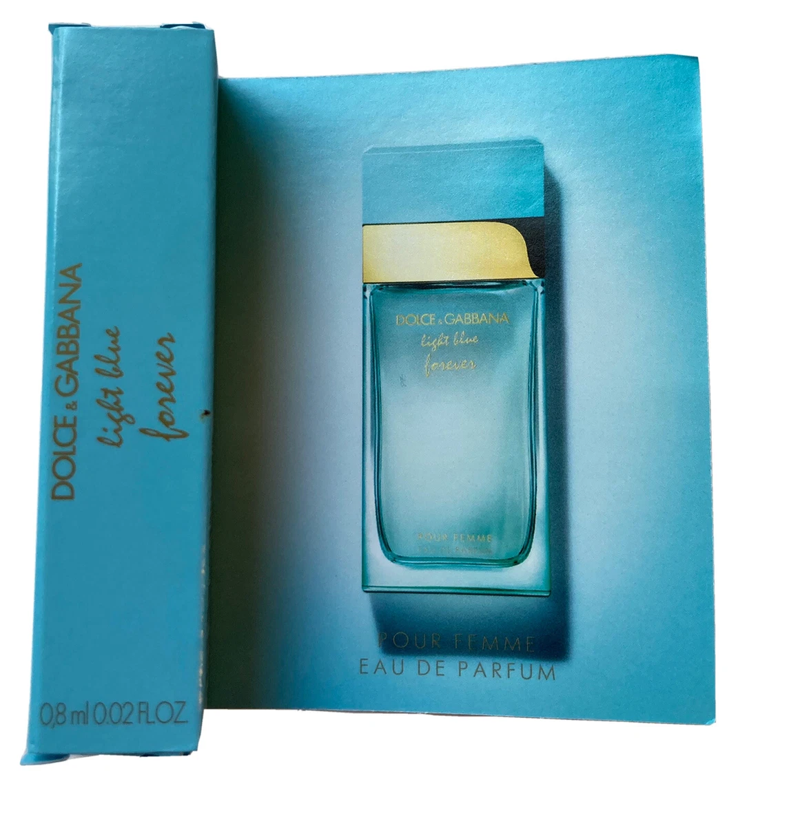 service Thanksgiving influenza Dolce &amp; Gabbana LIGHT BLUE FOREVER POUR FEMME .02 oz EDP Mini/Travel  Sample Vial | eBay