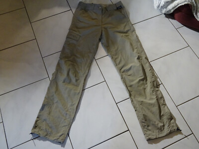 Schoffel Herren Hosen Größe UK12L  D76 F38L I44L Außen Beige  Polyamid  Pants L