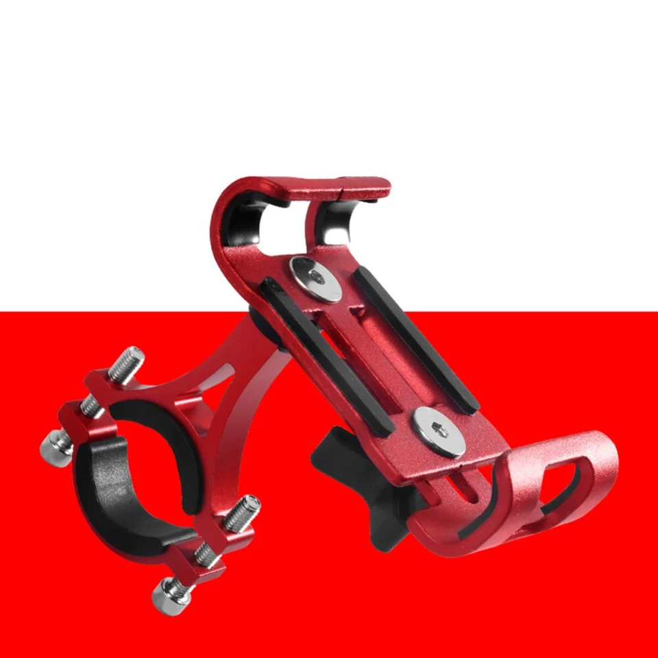 360° Universal Motorcycle Bike Mount Phone Holder Stand Cradle - image 2 of 4